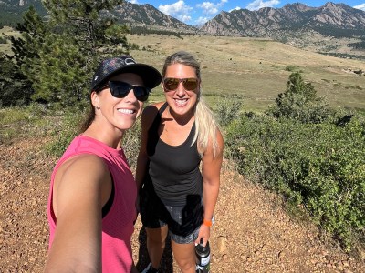 walking 2 miles