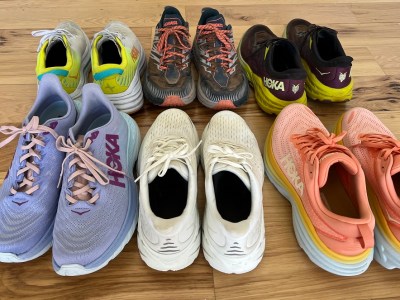 Best HOKA running shoes