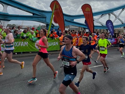 london marathon course tips