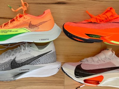 Nike Alphafly Vs Nike Vaporfly