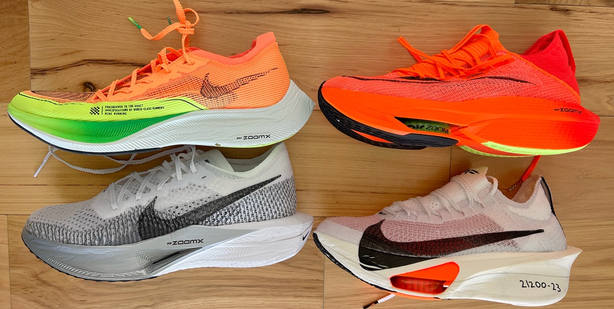 Nike Alphafly Vs Nike Vaporfly