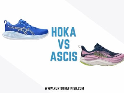 Hoka vs Asics