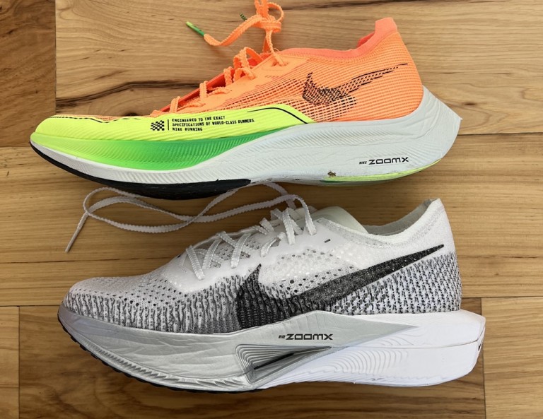 Nike Alphafly Vs Nike Vaporfly (Comparing Models 2 and 3)