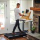 under desk treadmill for heavier people