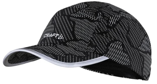 reflective running hat