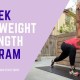 Bodyweight strength training for runners