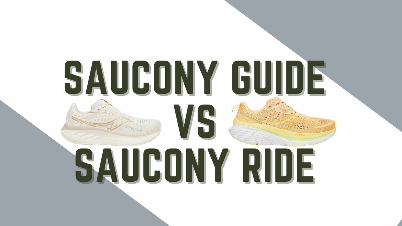 Saucony Guide vs Saucony Ride