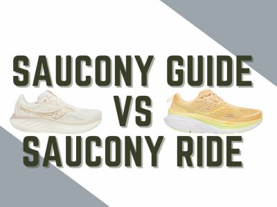 Saucony Guide vs Saucony Ride