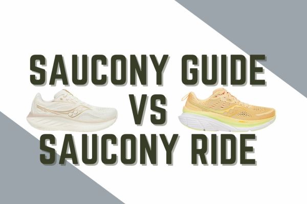 Saucony Guide vs Saucony Ride