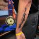 NYC marathon tattoo