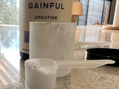 creatine serving size