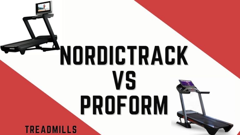 NordicTrack Vs. ProForm Treadmills - How Do They Compare?