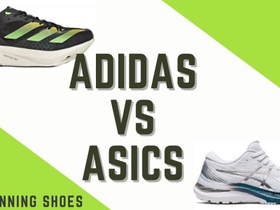 Adidas Vs Asics running shoes