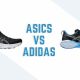 asics vs adidas