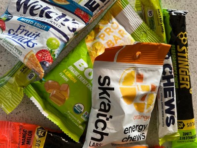 Energy chews for running