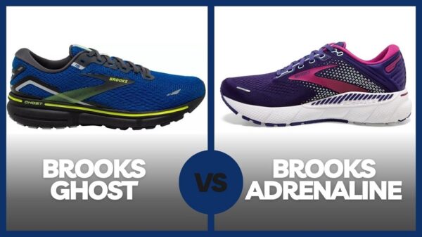 Brooks Ghost Vs Brooks Adrenaline: Shoe Comparison