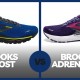 brooks ghost vs adrenaline