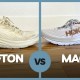 HOKA Clifton Vs Mach