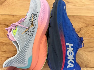 Hoka clifton vs mach