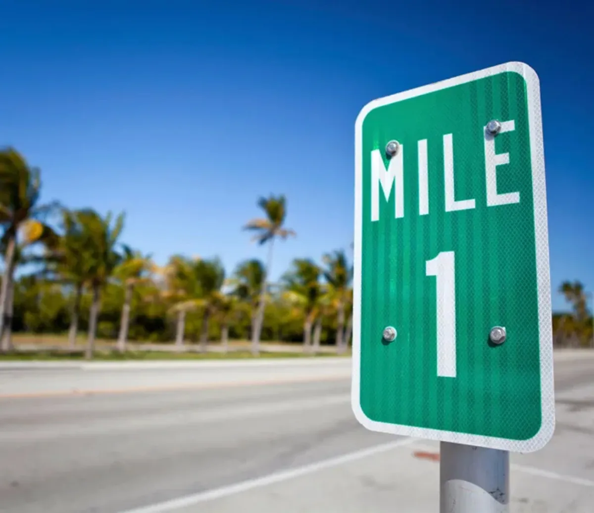 run 1 mile a day
