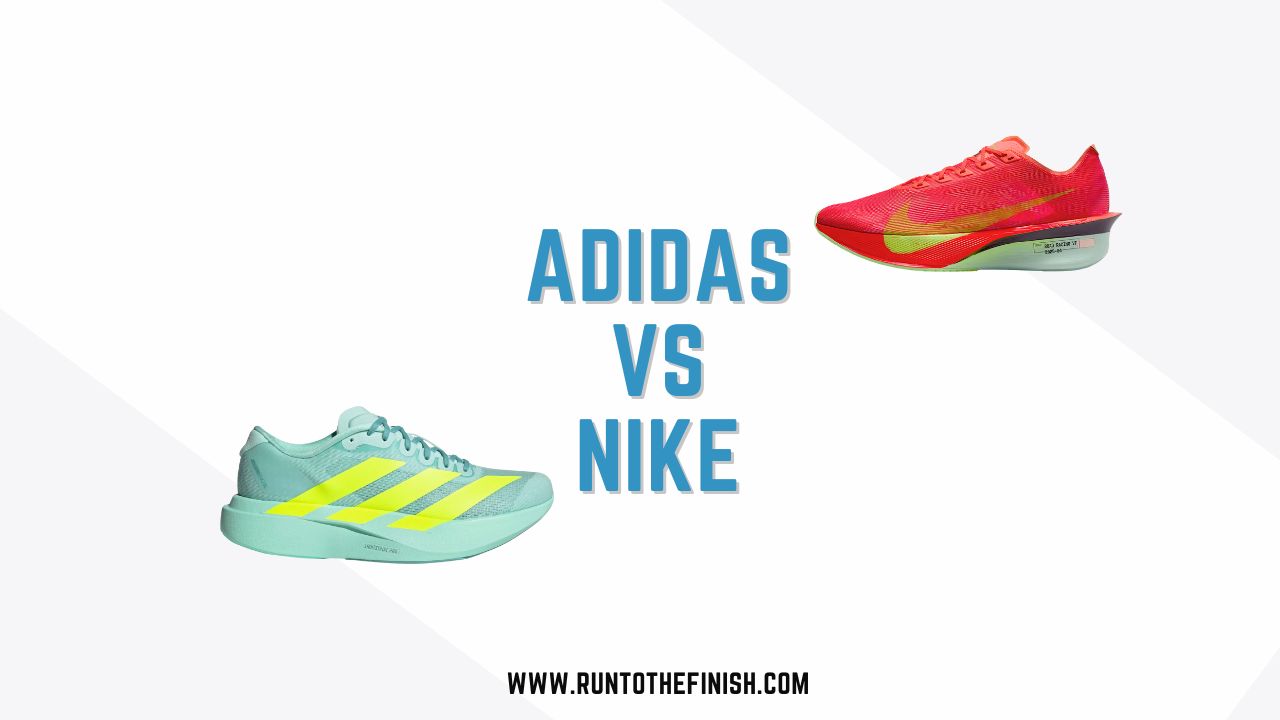 Adidas vs Nike Running Shoes