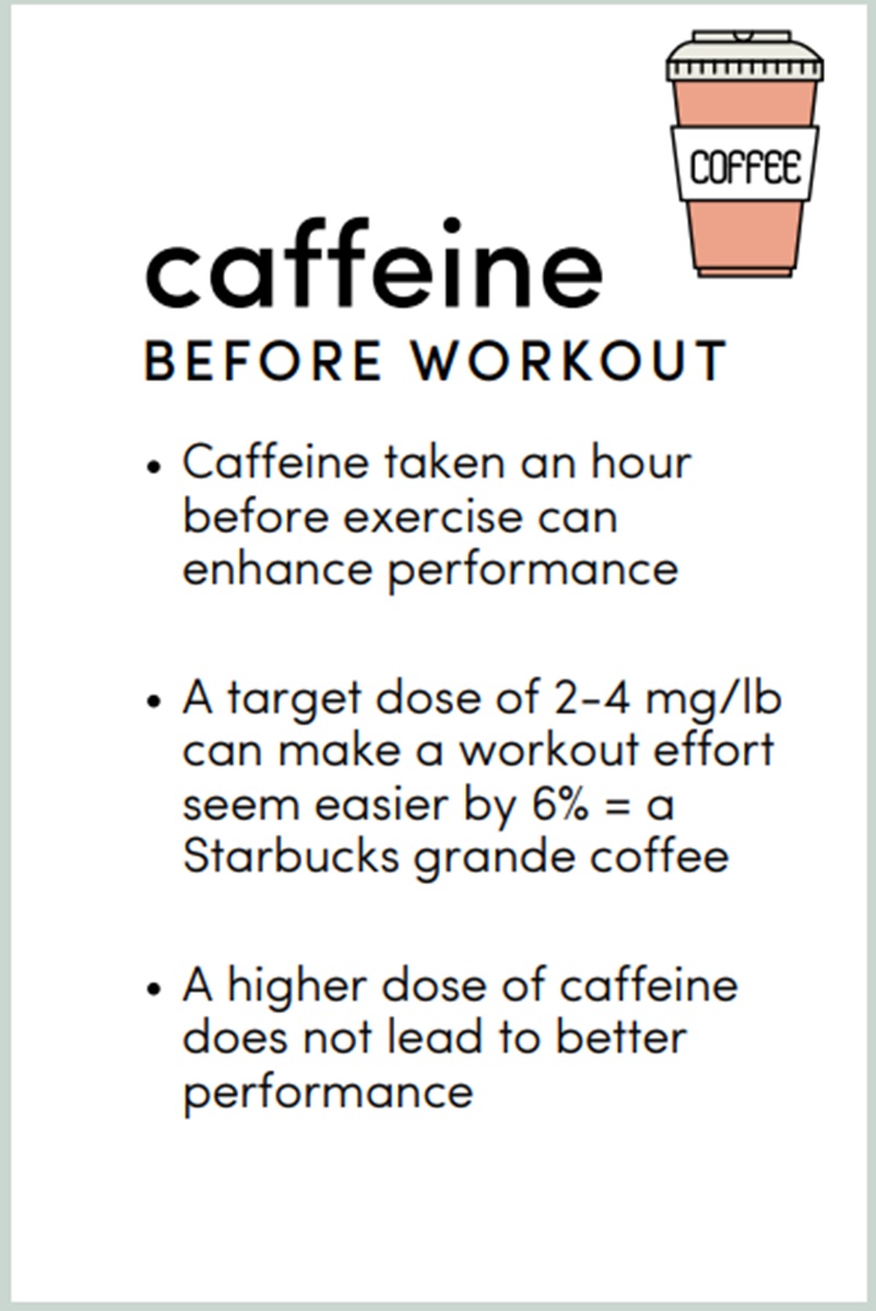 caffeine pre workout