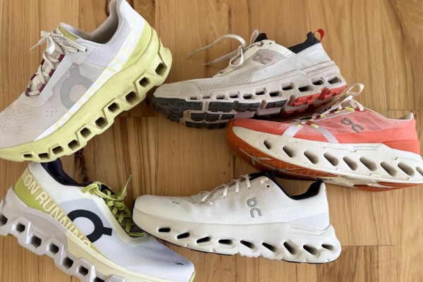 on cloud shoes for standing