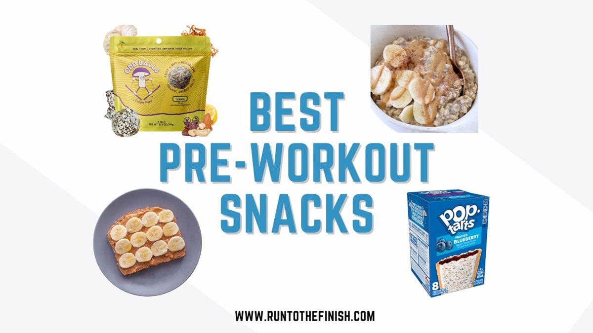 pre workout snacks