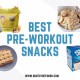 pre workout snacks