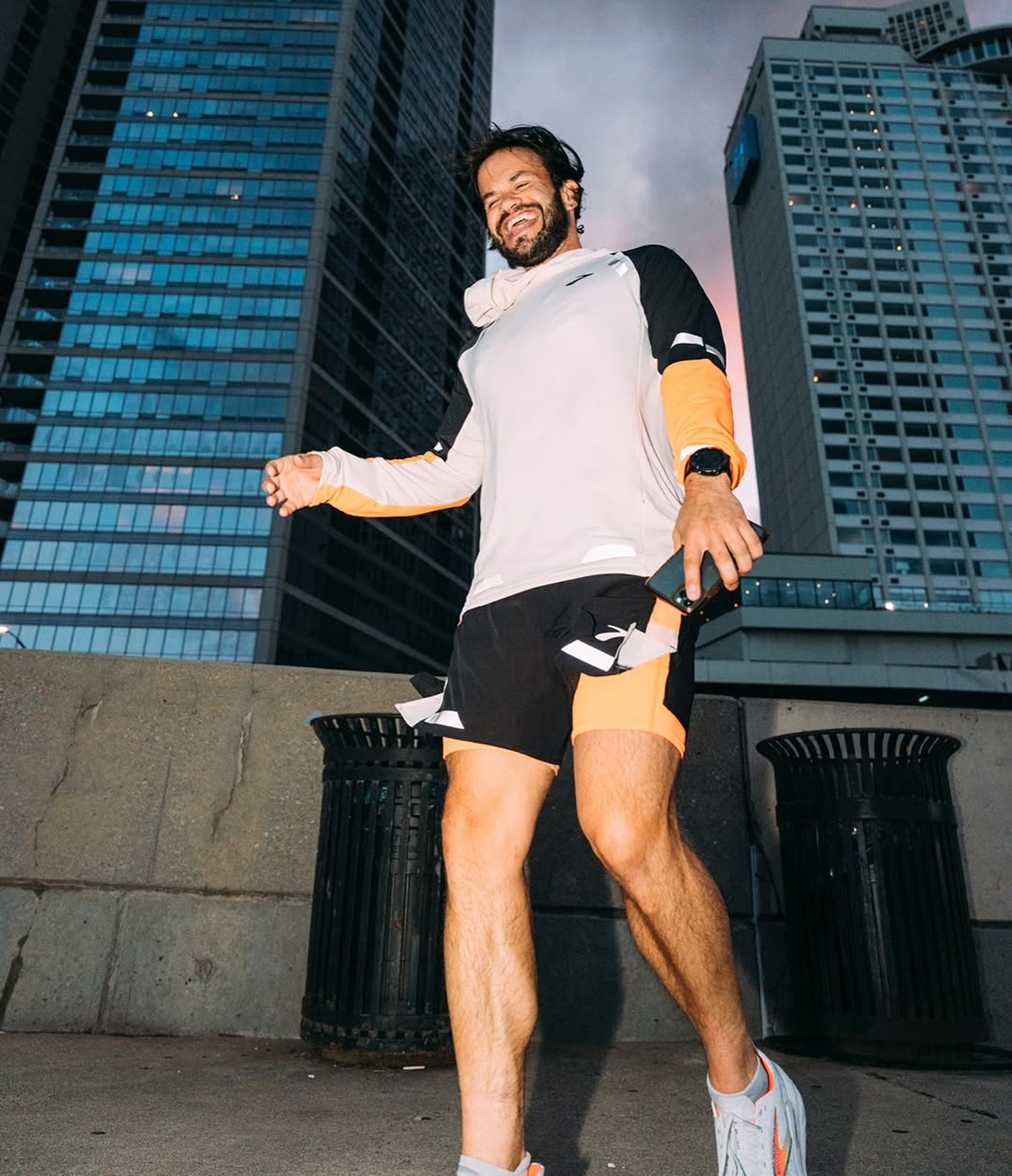 run visible 2in1 short