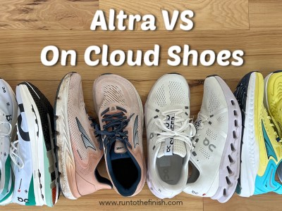 Altra vs On Cloud Running Shoes