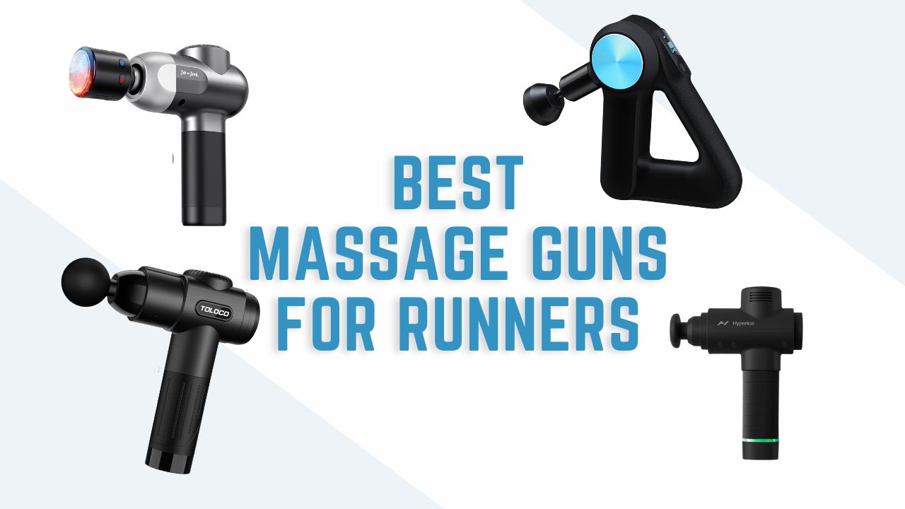 best massage guns for runners