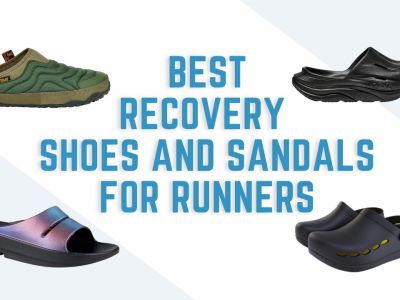 best recovery shoes and sandals for runners