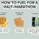 what to eat before a half marathon