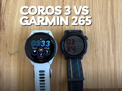 Coros Pace 3 Vs Garmin 265