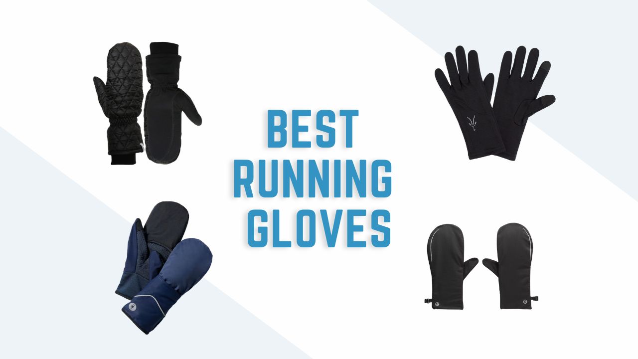 best running gloves