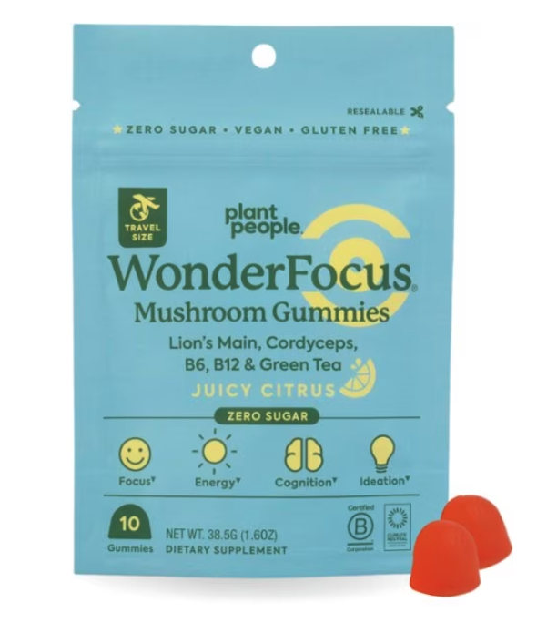 WonderFocus Mushroom Gummies