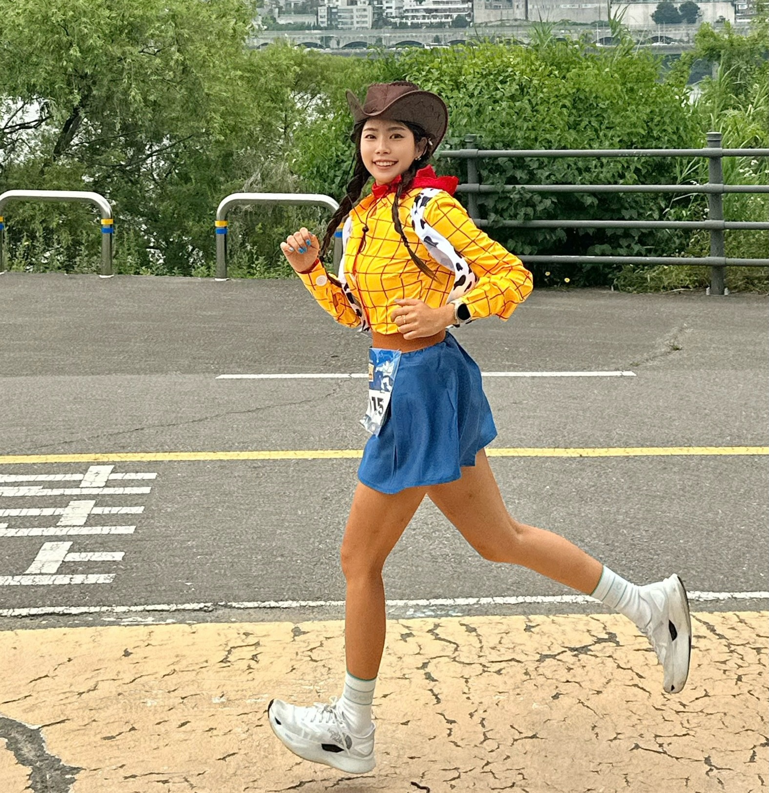 toy story running costume