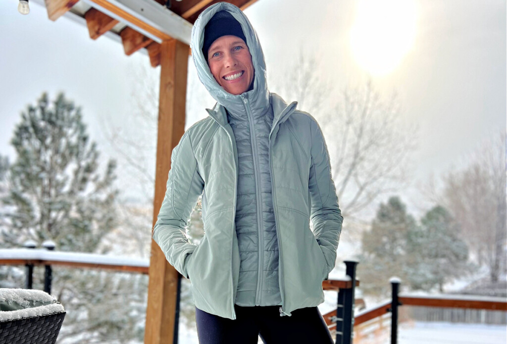 best winter running jacket