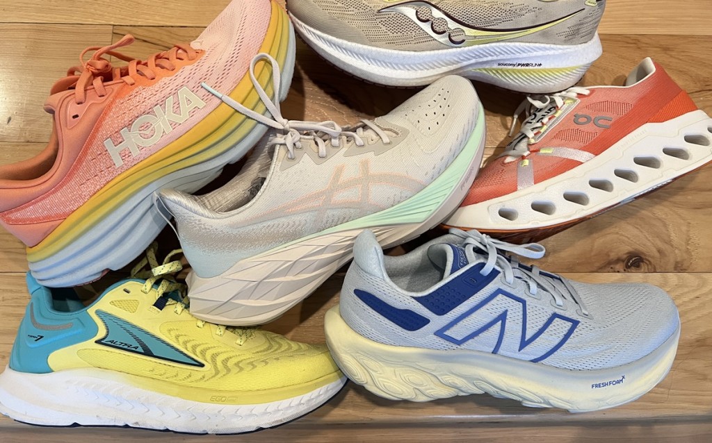 6 Best Cushioned Tennis Shoes in 2024