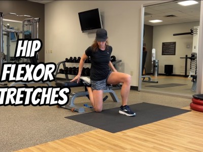 best hip flexor stretches