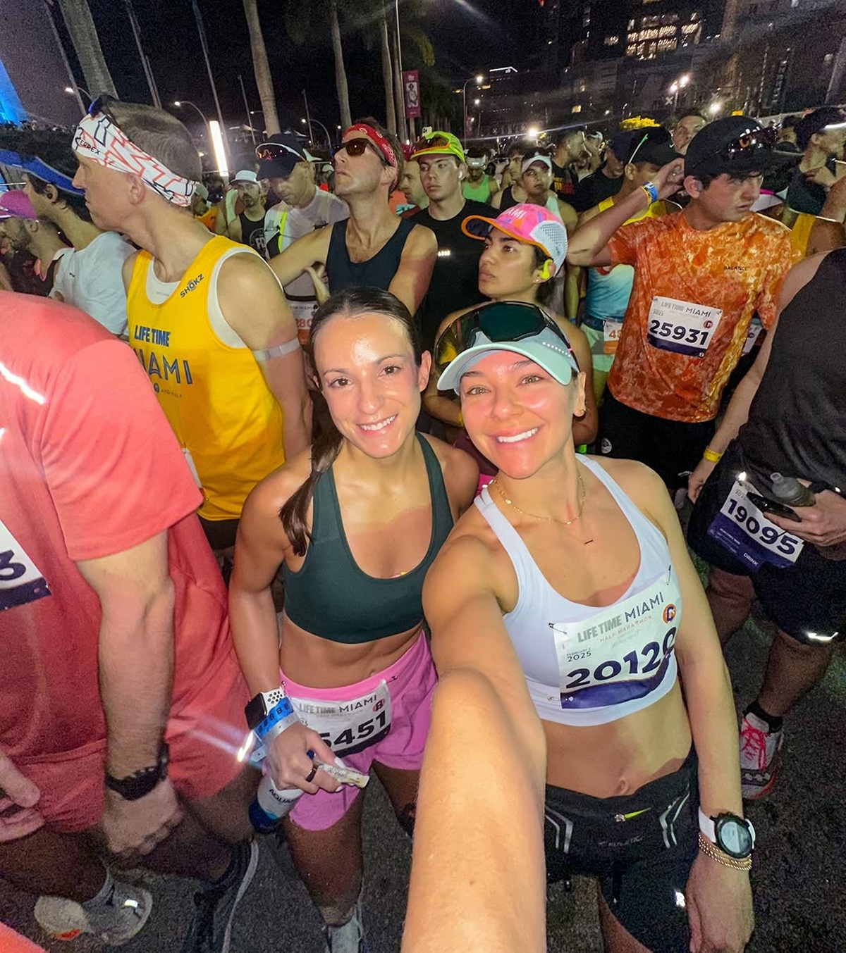 miami marathon early start