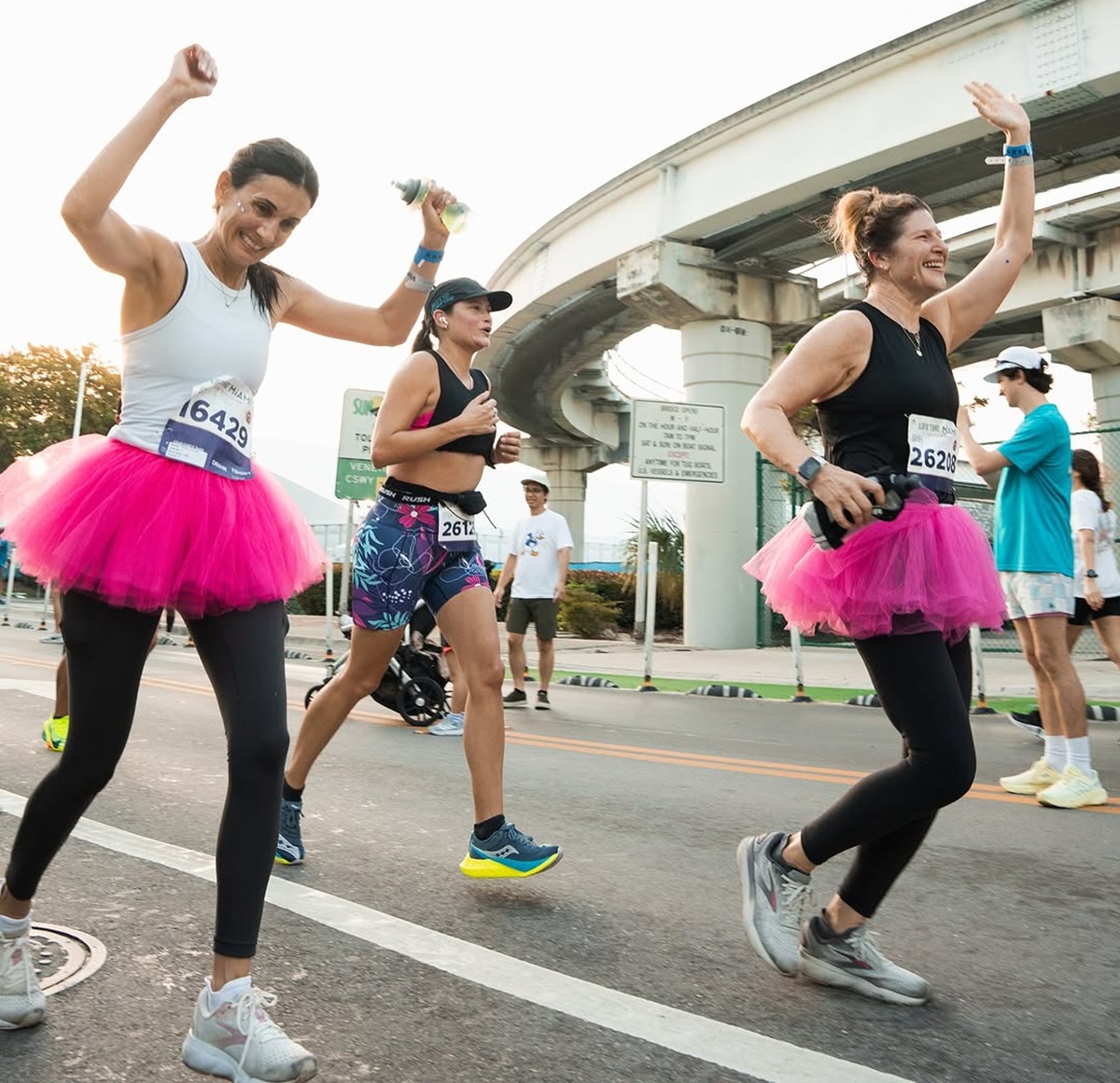miami marathon flats