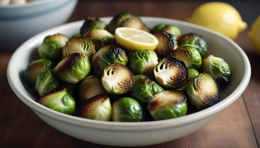 one sheet brussels sprouts