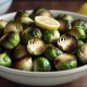 one sheet brussels sprouts