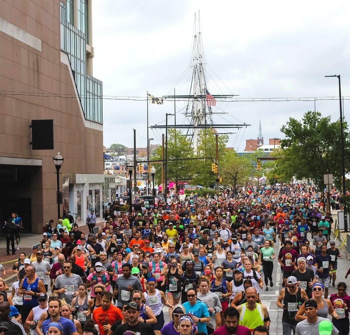 Baltimore Marathon