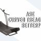are curved treadmills better?