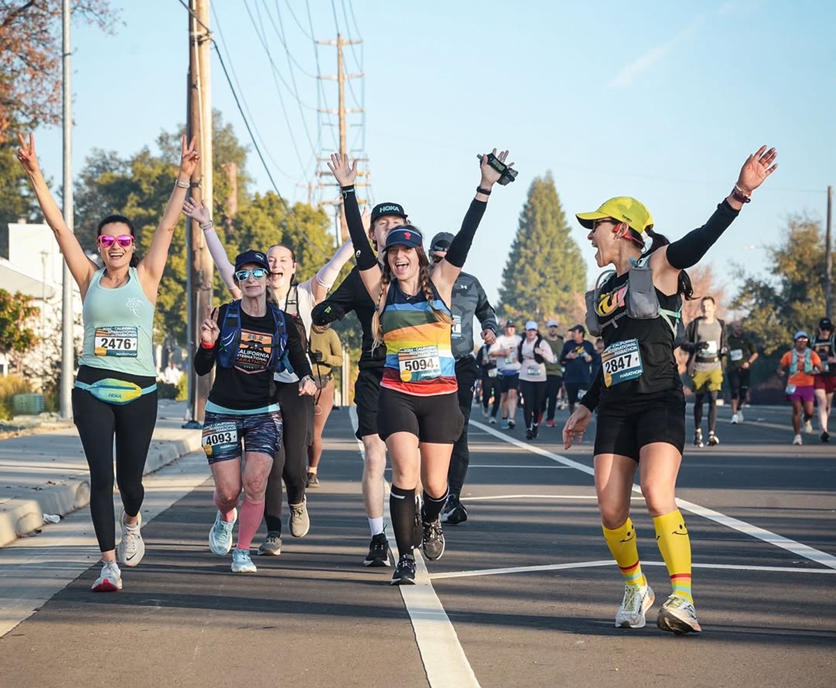 California International Marathon CIM