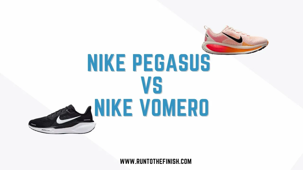 Nike Pegasus vs Nike Vomero