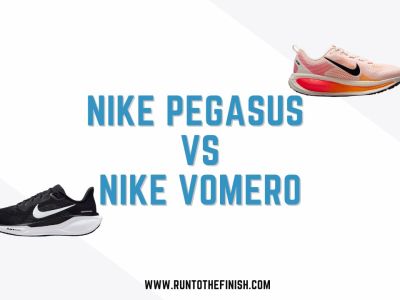 Nike Pegasus vs Nike Vomero